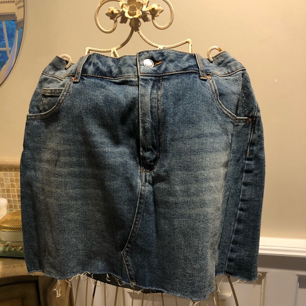 WILD FABLE Denim Mini